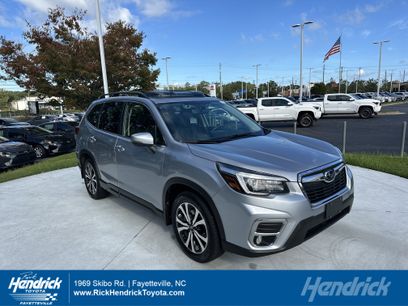 Used 2020 Subaru Forester Limited w/ Popular Package #3