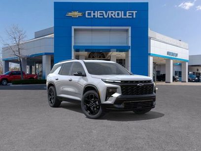 New 2026 Chevrolet Traverse RS