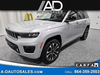 Used 2023 Jeep Grand Cherokee Overland