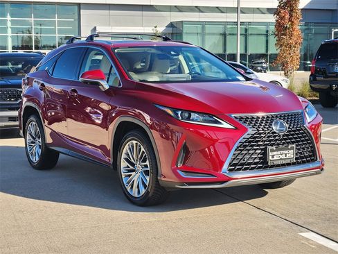 Used 2020 Lexus RX 350 AWD w/ Luxury Package image 3