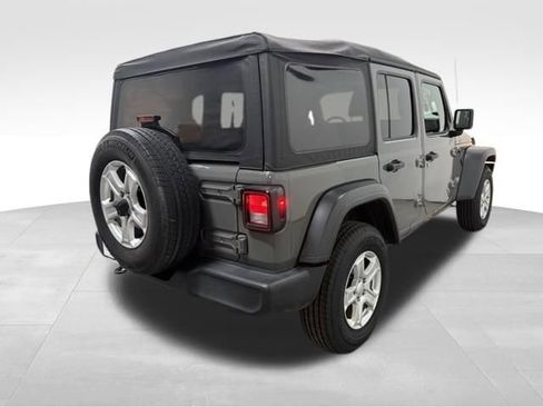Used 2019 Jeep Wrangler Unlimited Sport S AWD/4WD image 7