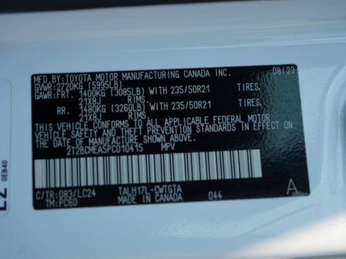 Used 2023 Lexus RX 500h F Sport w/ Accessory Package (2T) AWD/4WD image 50