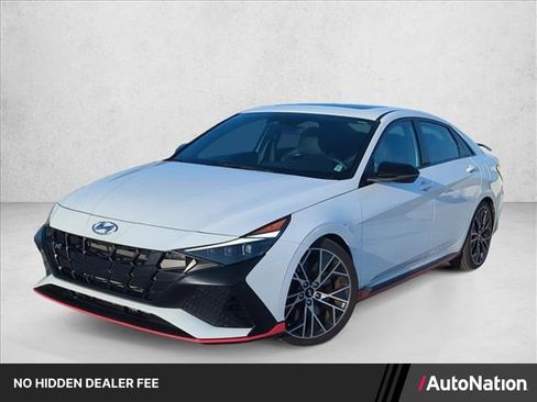 Used 2023 Hyundai Elantra N FWD image 1