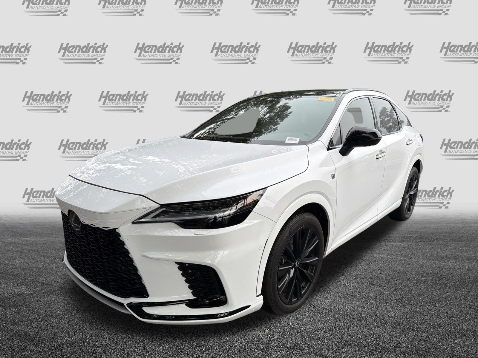 Certified 2025 Lexus RX 500h F Sport w/ Convenience Package AWD/4WD image 5