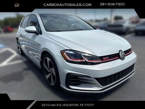 Used 2019 Volkswagen GTI SE FWD image 7