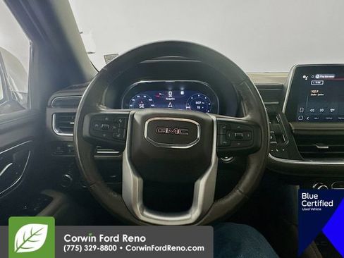 Used 2022 GMC Yukon XL SLT w/ SLT Premium Package AWD/4WD image 15