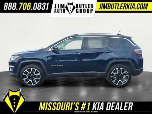 Used 2021 Jeep Compass Limited w/ Sun and Sound Group AWD/4WD image 4
