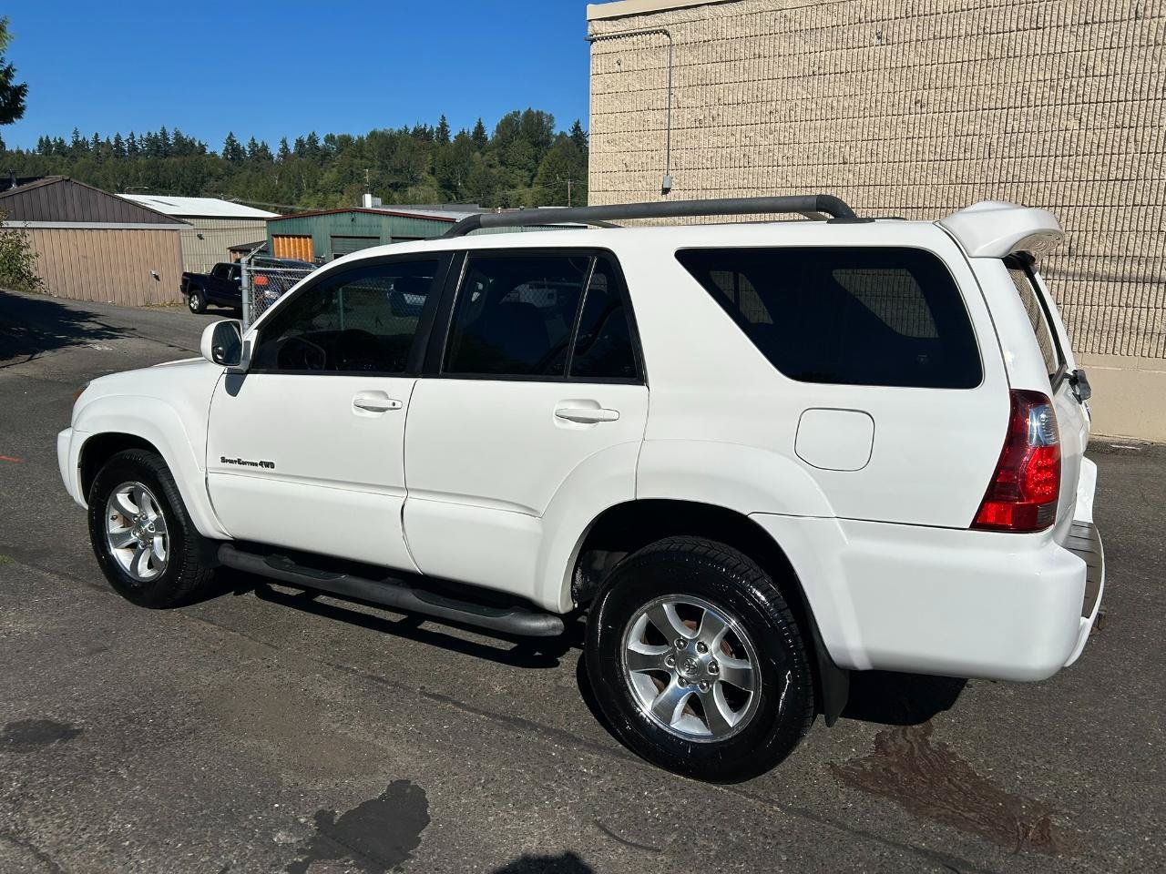 Used 2007 Toyota 4Runner Sport AWD/4WD image 7
