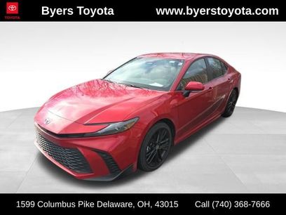 Used 2025 Toyota Camry SE