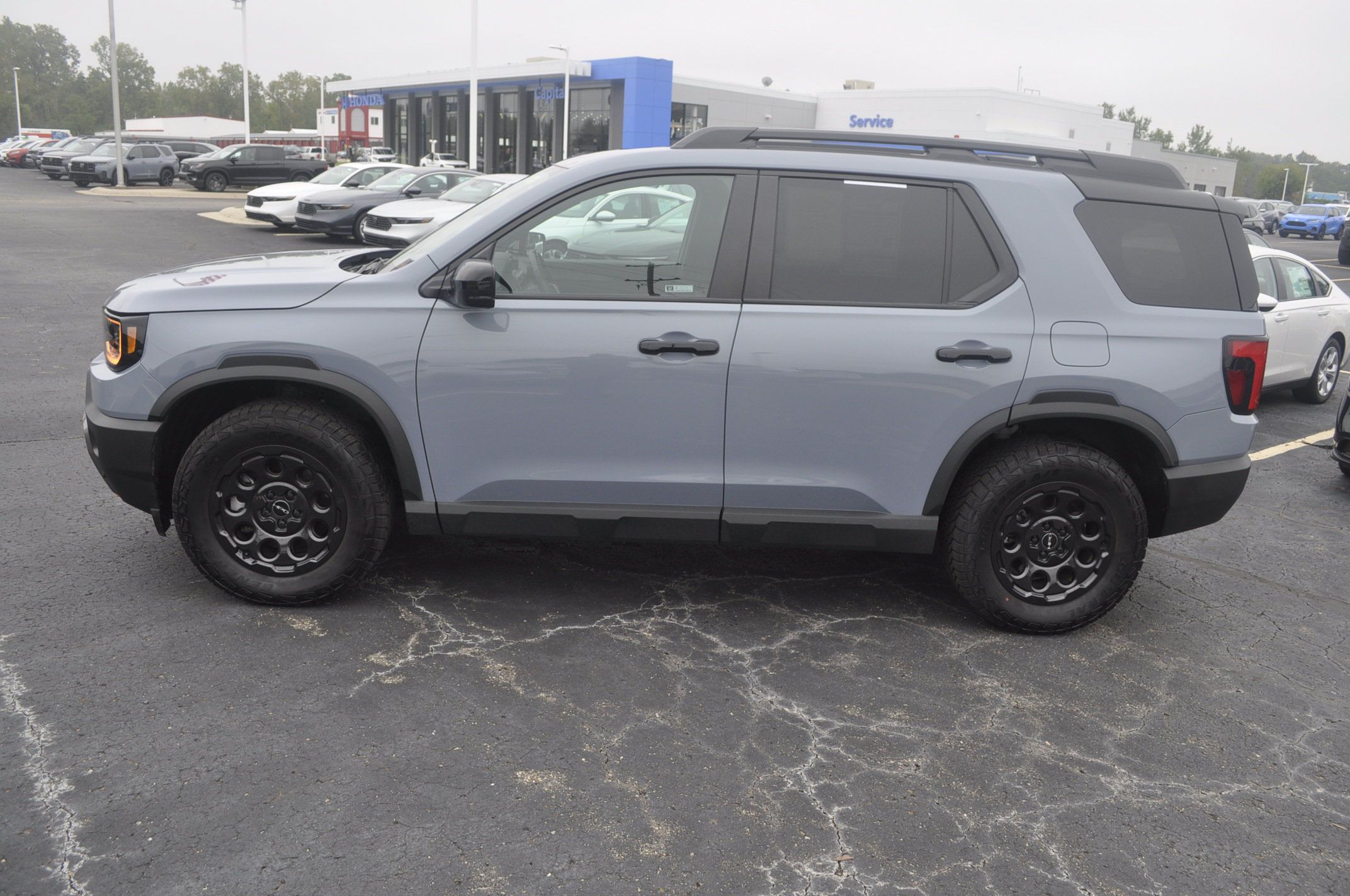 Certified 2026 Honda Passport TrailSport image 4