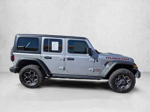 Used 2021 Jeep Wrangler Unlimited Rubicon w/ Cold Weather Group image 4