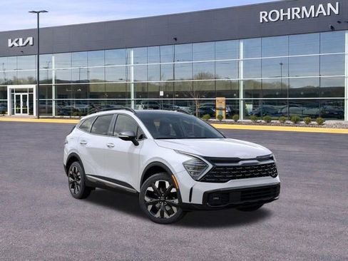 New 2025 Kia Sportage X-Line Prestige AWD/4WD image 8