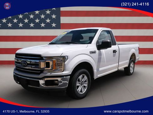 Used 2019 Ford F150 XL w/ XL Power Equipment Group image 1