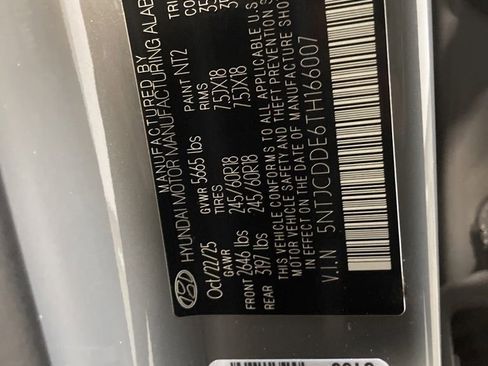 New 2026 Hyundai Santa Cruz SEL image 38