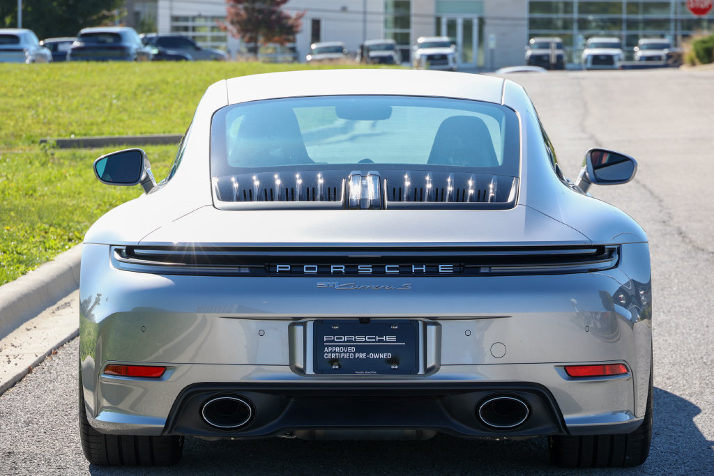 Certified 2026 Porsche 911 Carrera S RWD image 27