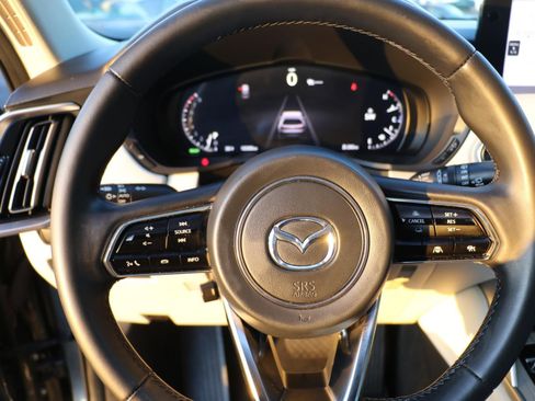 Certified 2025 MAZDA CX-90 3.3 Turbo S w/ Premium Package AWD/4WD image 15