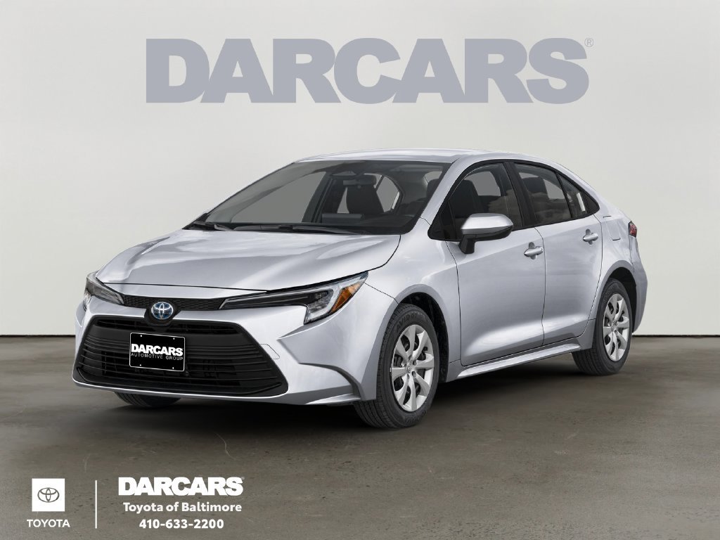 New 2027 Toyota Corolla LE w/ LE Premium Package FWD image 1