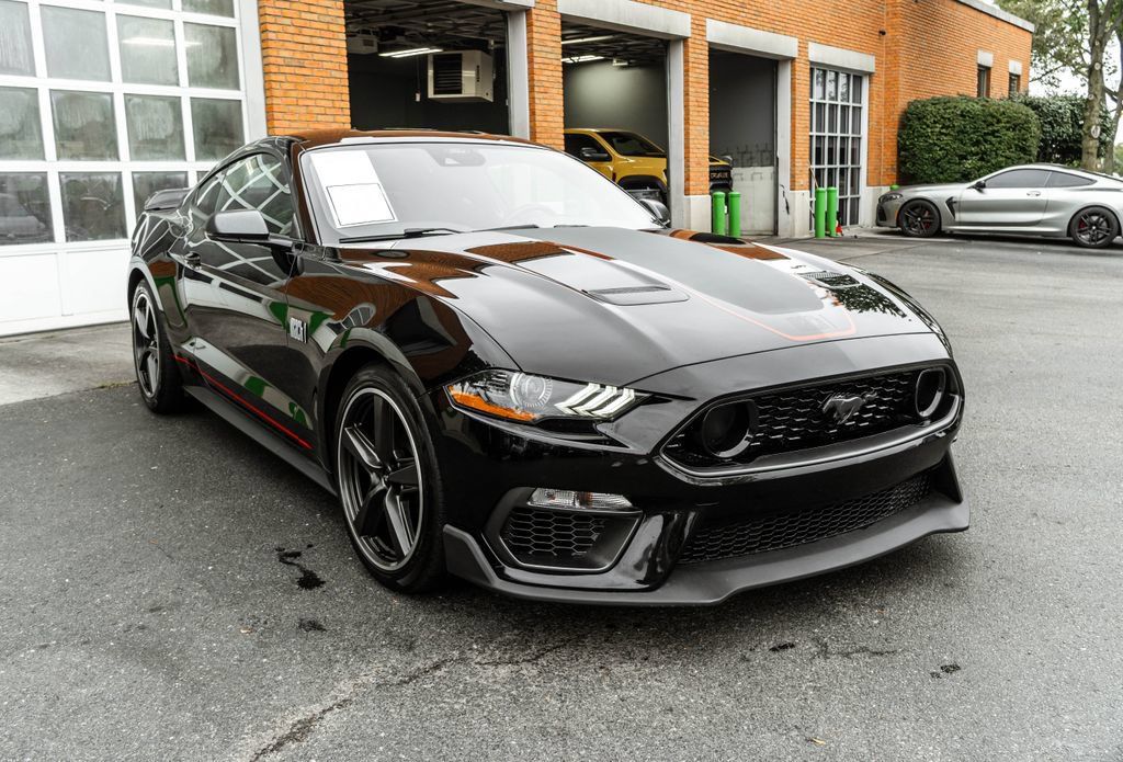 Used 2021 Ford Mustang Mach 1 RWD image 6