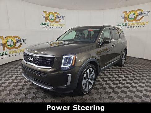Used 2022 Kia Telluride S FWD image 4