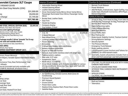 Used 2021 Chevrolet Camaro LT image 10