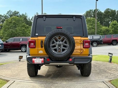 New 2026 Jeep Wrangler Unlimited Sport AWD/4WD image 6