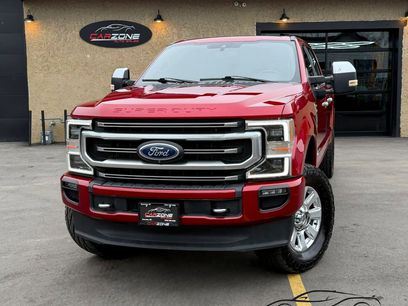 Used 2021 Ford F250 Platinum w/ FX4 Off-Road Package