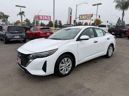 New 2025 Nissan Sentra S image 3