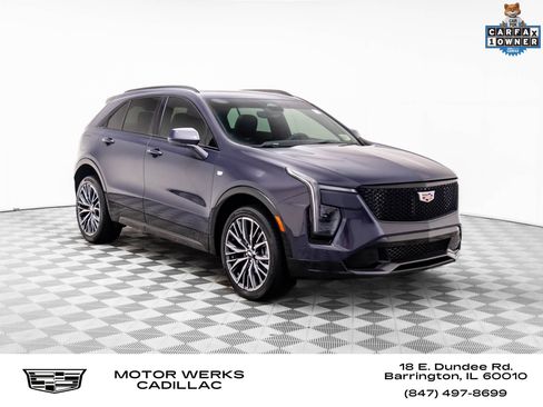 Certified 2024 Cadillac XT4 Sport image 1