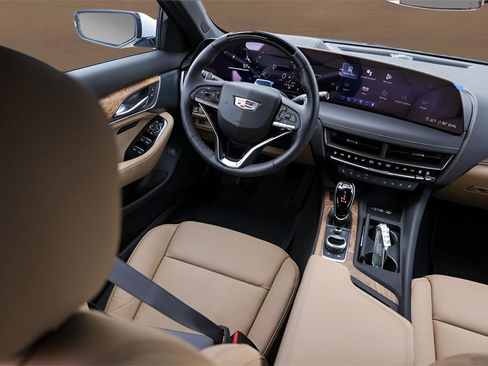 Certified 2025 Cadillac CT5 Premium Luxury image 23