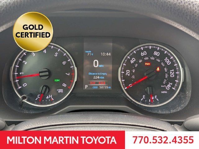 Certified 2021 Toyota RAV4 XLE w/ Convenience Package FWD image 22