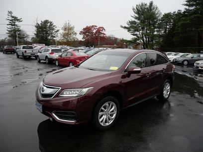 Used 2017 Acura RDX AWD