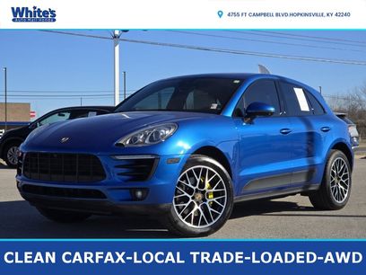 Used 2017 Porsche Macan S