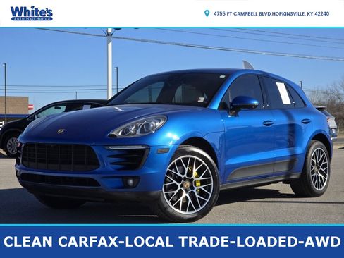 Used 2017 Porsche Macan S image 1