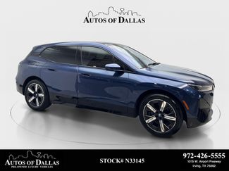 Used 2024 BMW iX xDrive50 w/ Sport Package AWD/4WD video 1