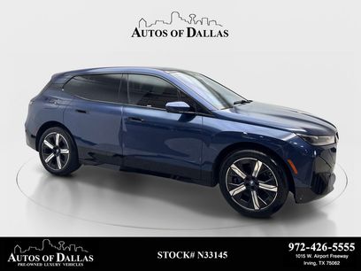 Used 2024 BMW iX xDrive50 w/ Sport Package