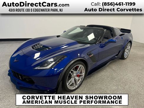 Used 2016 Chevrolet Corvette Z06 w/ 2LZ Preferred Equipment Group RWD image 1