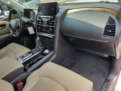 Used 2023 INFINITI QX80 Premium Select w/ Cargo Package RWD image 11