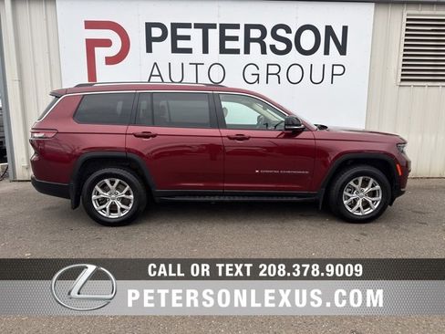 Used 2021 Jeep Grand Cherokee L Limited image 2