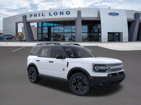 New 2026 Ford Bronco Sport Outer Banks AWD/4WD image 8
