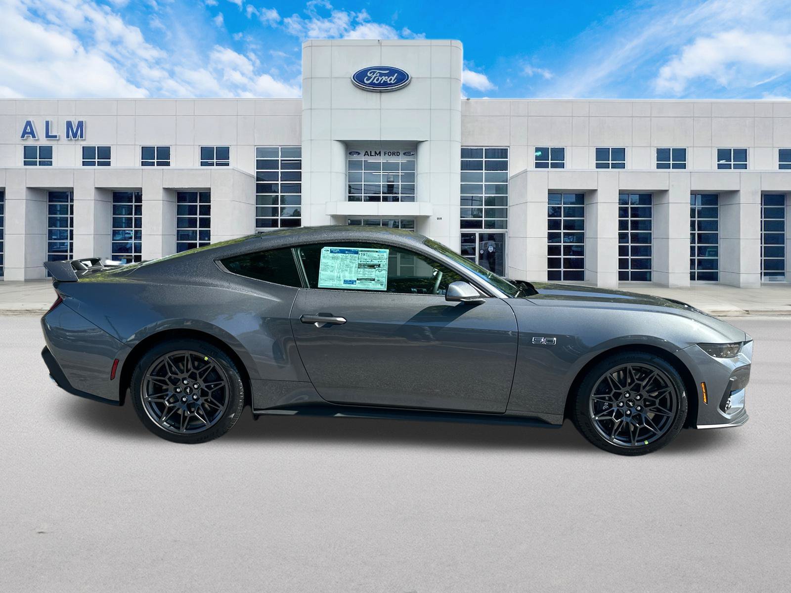 New 2026 Ford Mustang GT w/ GT Performance Package RWD image 5