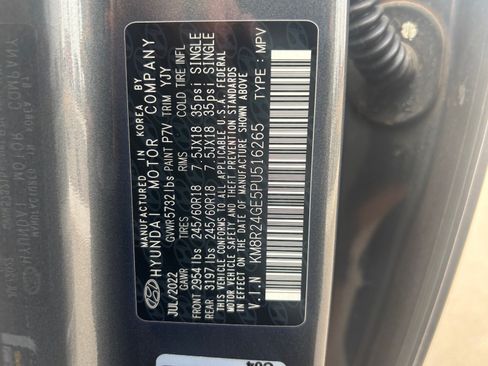 Used 2023 Hyundai Palisade SEL w/ Cargo Package FWD image 32