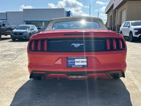 Used 2017 Ford Mustang Premium w/ Wheel & Stripe Package RWD image 7