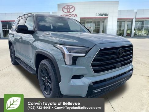 New 2026 Toyota Sequoia Limited AWD/4WD image 1