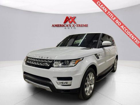 Used 2017 Land Rover Range Rover Sport HSE AWD/4WD image 2