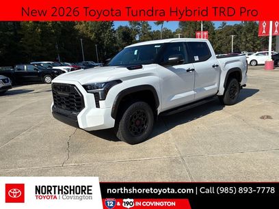 New 2026 Toyota Tundra TRD Pro