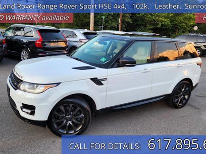 Used 2014 Land Rover Range Rover Sport HSE