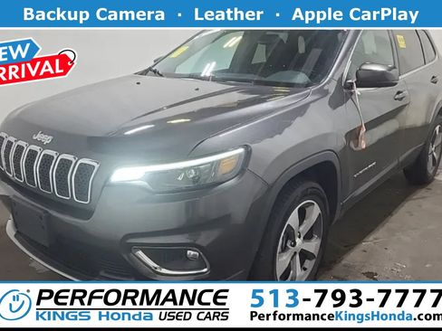 Used 2019 Jeep Cherokee Limited AWD/4WD image 1