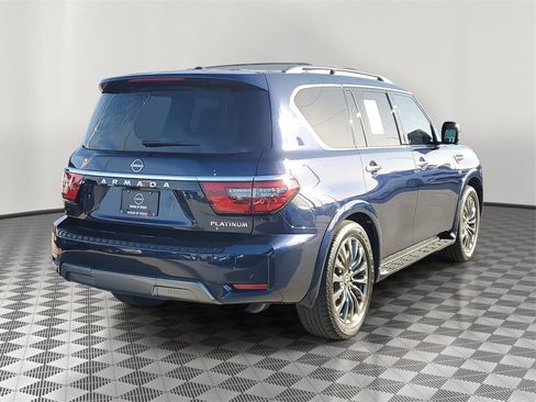 Certified 2022 Nissan Armada Platinum w/ Captain's Chairs Package image 5
