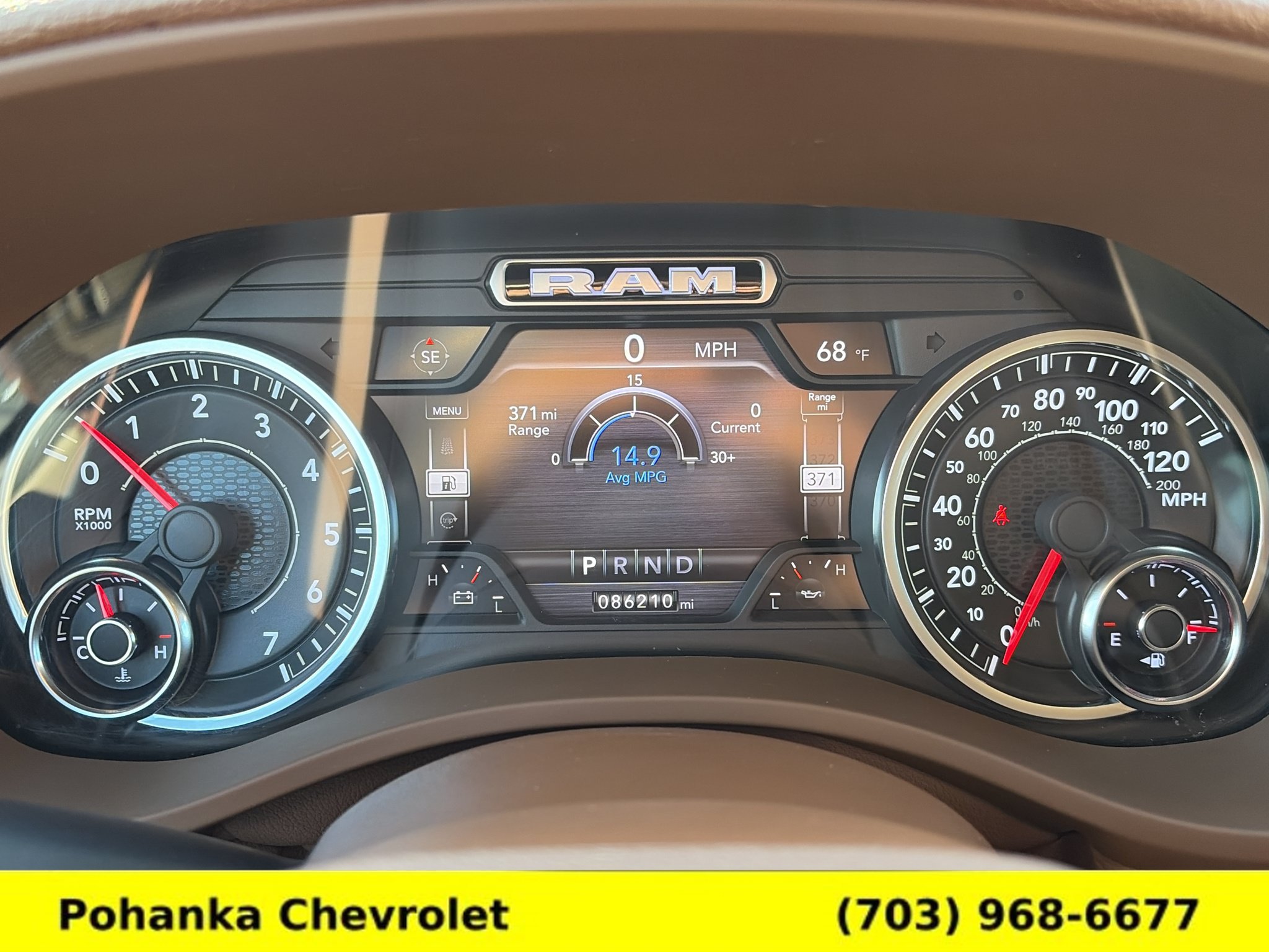 Used 2021 RAM 1500 Laramie AWD/4WD image 9