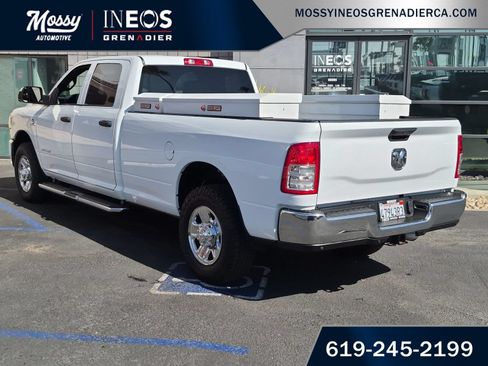 Used 2022 RAM 2500 Tradesman w/ Chrome Appearance Group RWD image 6